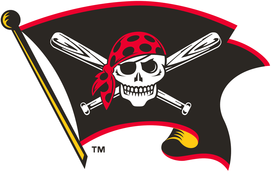 Pittsburgh Pirates 1997-2010 Alternate Logo iron on transfers for fabric